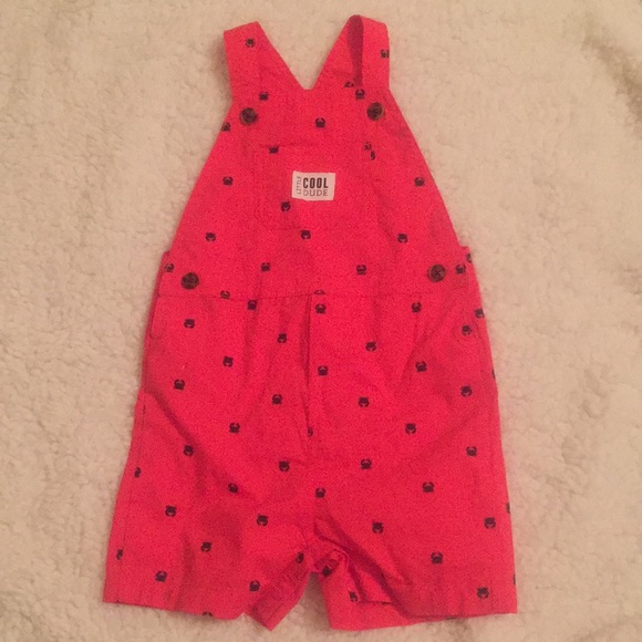 Carter's Other - Just One You by Carter’s infant overall shorts